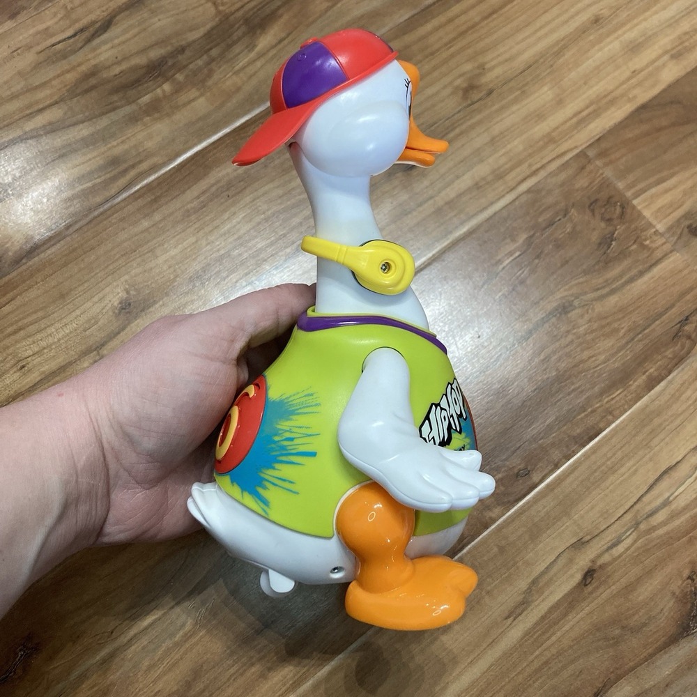 Think Gizmos Bump N Go Woby the Dancing Hip-Hop Goose Baby Musical Toy - Picture 6 of 6